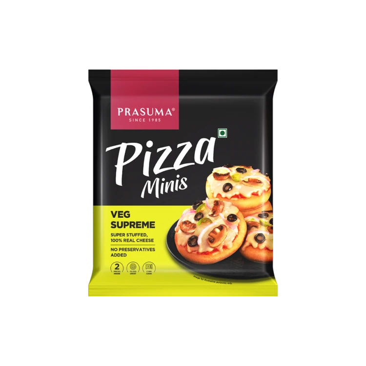 Prasuma Veg Supreme Pizza Minis