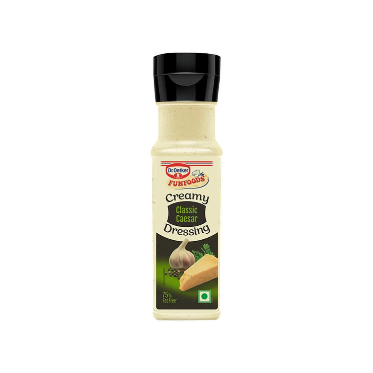 Dr. Oetker Funfoods Creamy Classic Caesar Dressing