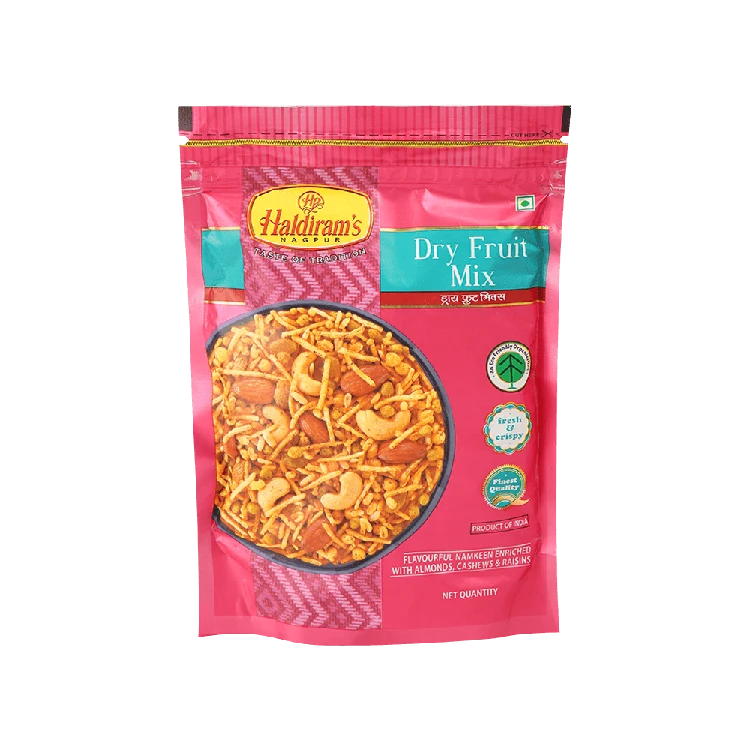 Haldiram's Nagpur Dry Fruit Mix Mixture Namkeen