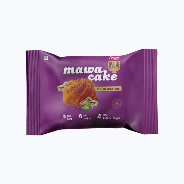 Awsum Better Bake Mawa Teacake