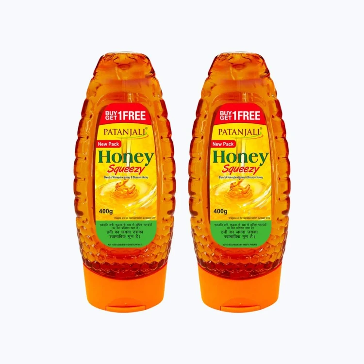 Patanjali Honey Squeezy - Buy 1 Get 1 Free