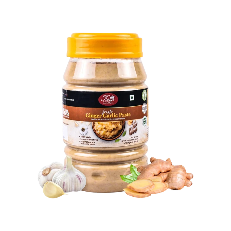 Kings Fresh Ginger Garlic Paste
