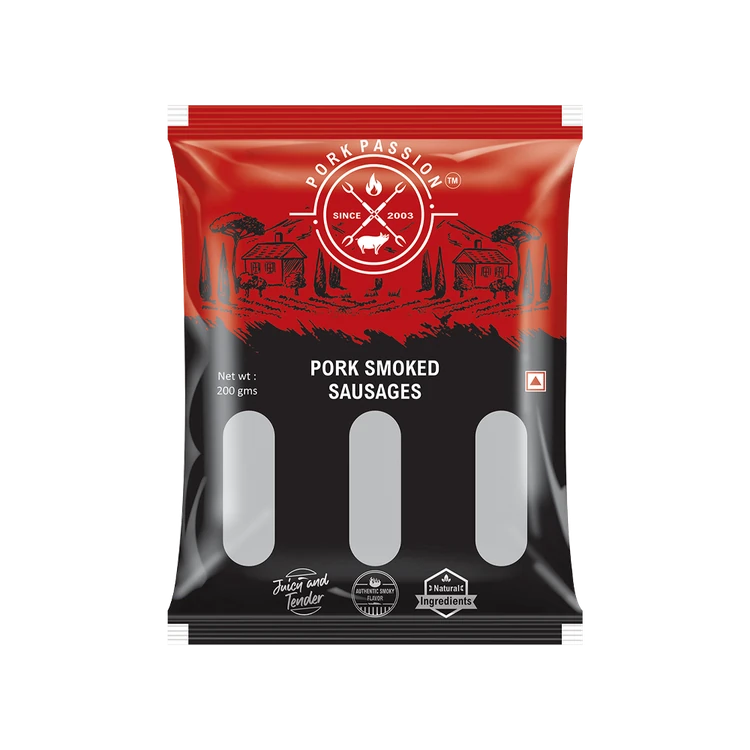 Pork Passion Smoked Pork Sausage