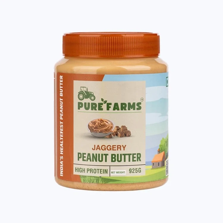 Pure Farms Jaggery Peanut Butter