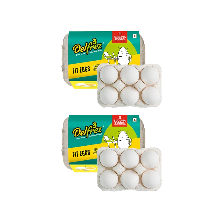 Delfrez Chicken Speciality Eggs - Pack of 2
