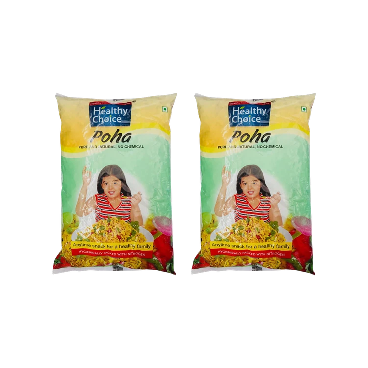 Healthy Choice Thin Poha - Pack of 2 (Thin Avalakki)
