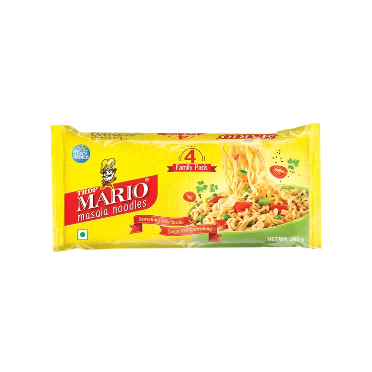 TRDP Mario Masala Instant Noodles