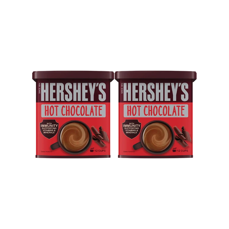 Hershey's Hot Chocolate Powder - Pack of 2