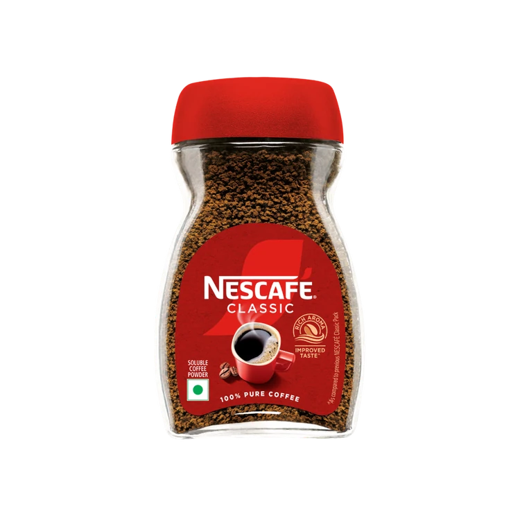 Nescafe Classic - 100% Pure Instant Coffee Powder - 45 g