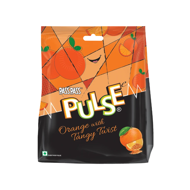 Pulse Orange Candy