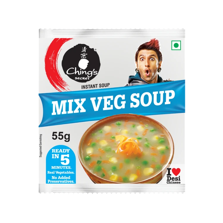 Ching's Secret Mix Veg Soup 55 g