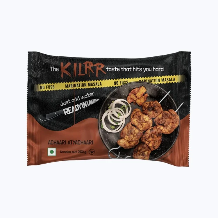 KILRR Achaari Atyachaari Marination Chicken Masala