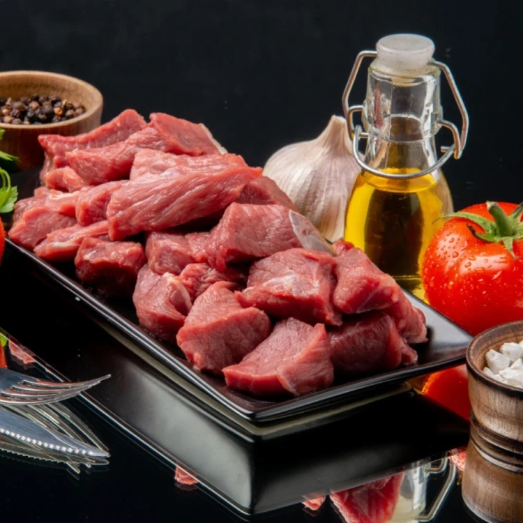 FreshToHome Premium Tender Lamb Curry Cut(Pouch)