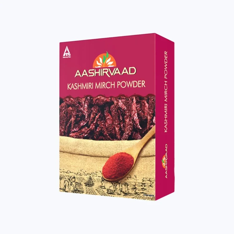 Aashirvaad Kashmiri Chilli Powder (Kharada Pudi)