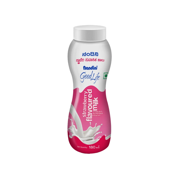 Nandini Goodlife Strawberry Flavoured Milk