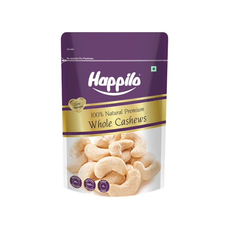 Happilo Premium Natural Whole Cashew (Godambi)