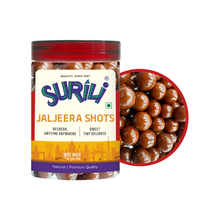 SURILI Jaljeera Shots Mouth Freshener with Tangy Taste
