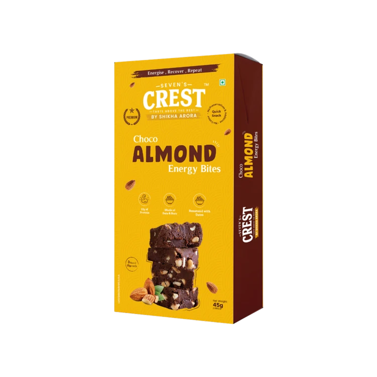 Sevens Crest Choco Almond Energy Bites