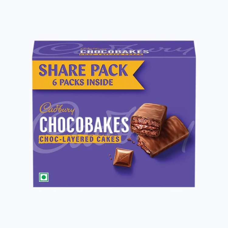 Cadbury Chocobakes Choc Layered Cake