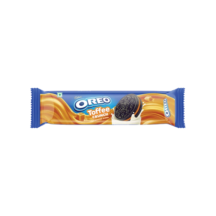 Cadbury Oreo Toffee Crunch Sandwich Cream Biscuits