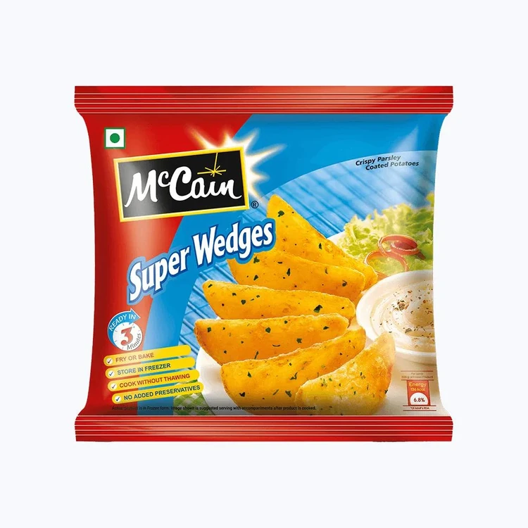 McCain Super Potato Wedges (Frozen)