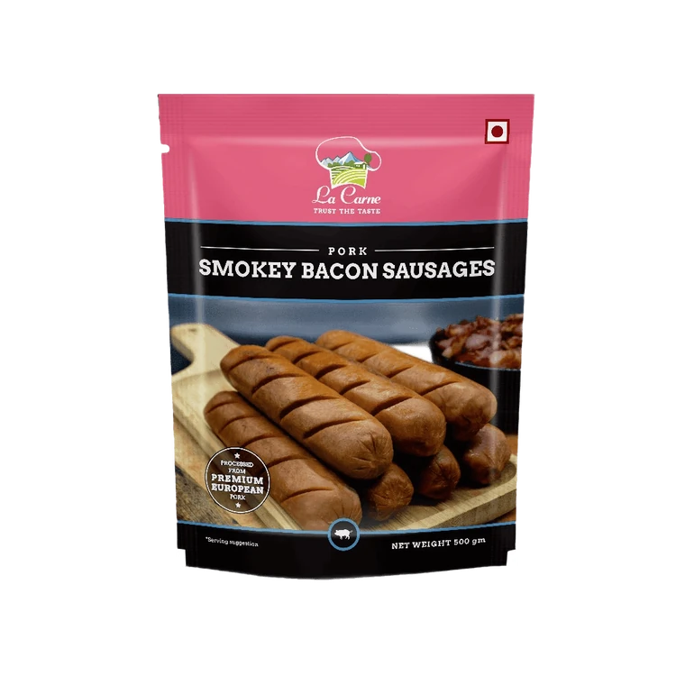 La Carne Smokey Bacon Pork Sausage