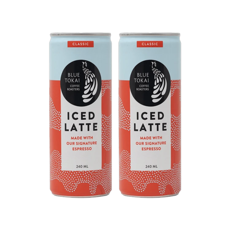 Blue Tokai Classic Iced Latte Cold Coffee - Pack of 2