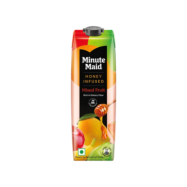 Minute Maid Honey Infused Mixed Fruit Juice
