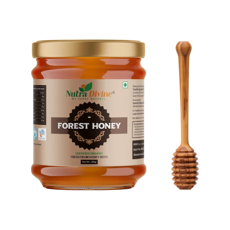 Nutra Divine Forest Organic Honey
