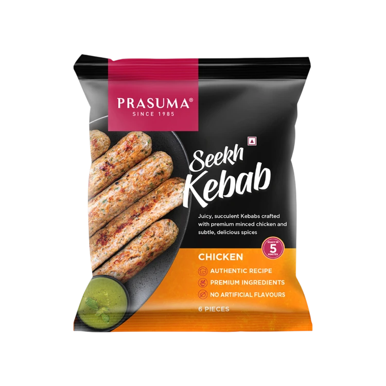 Prasuma Chicken Seekh Kebab