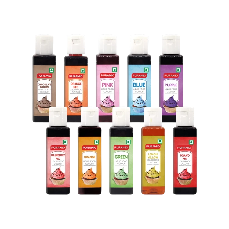 Puramio Liquid Food Colour