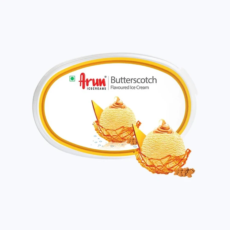 Arun Butterscotch Flavoured Ice Cream Cup