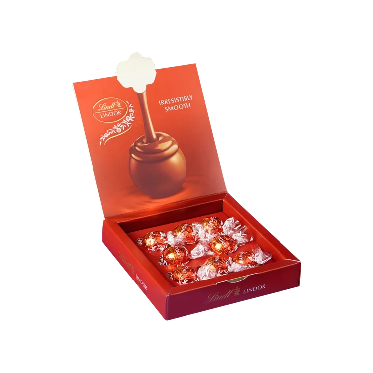 Lindt Lindor Milk Chocolate Gift Pack