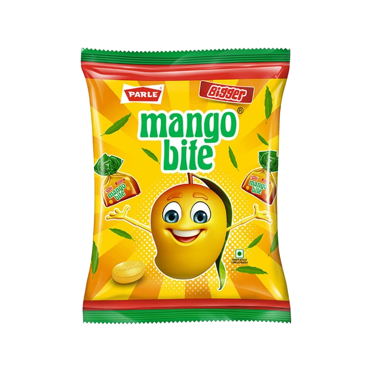 Parle Mango Bite Bigger Candy