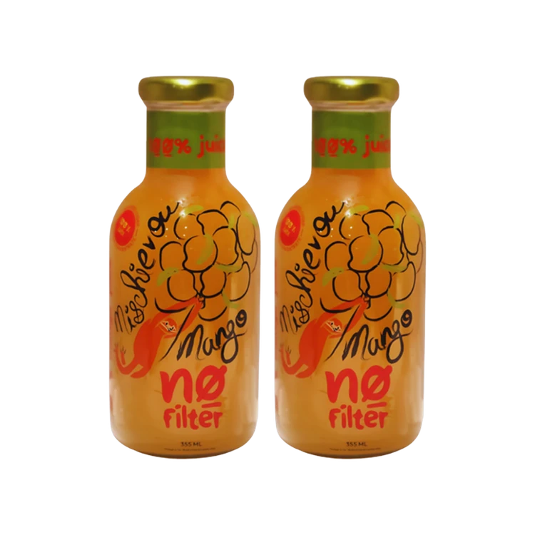 No Filter 100% Mango Juice - Pack of 2