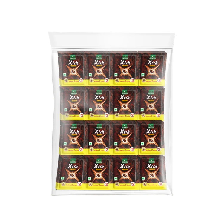 Continental Xtra South Blend Instant Coffee Sachet