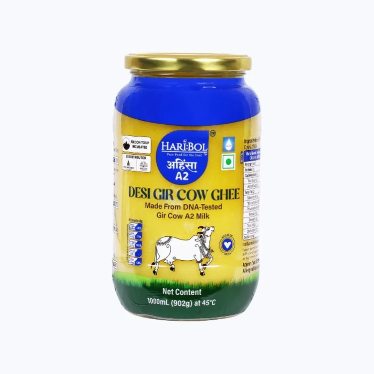 Haribol Desi Cow Gir A2 Ghee (A2 Tuppa)