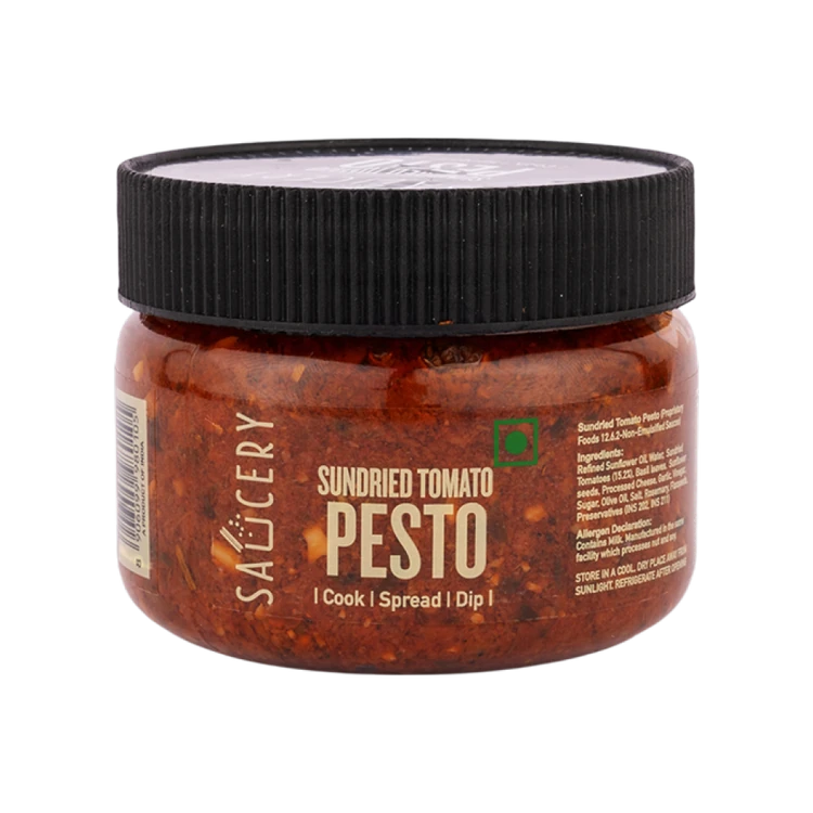 Saucery Sundried Tomato Pesto
