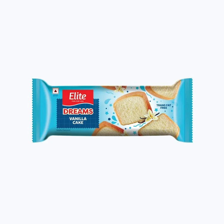 Elite Dreams Vanilla Cake