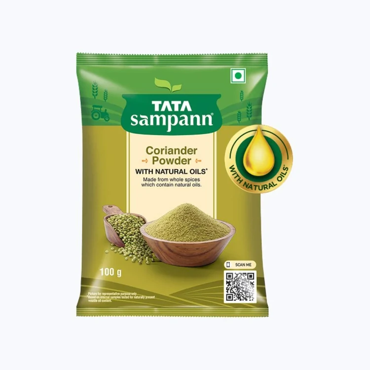 Tata Sampann Coriander Powder with Natural Oils