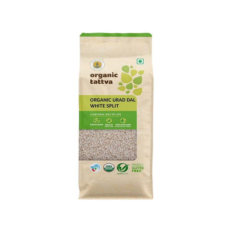 Organic Tattva Organic Urad Dal (Dhuli)