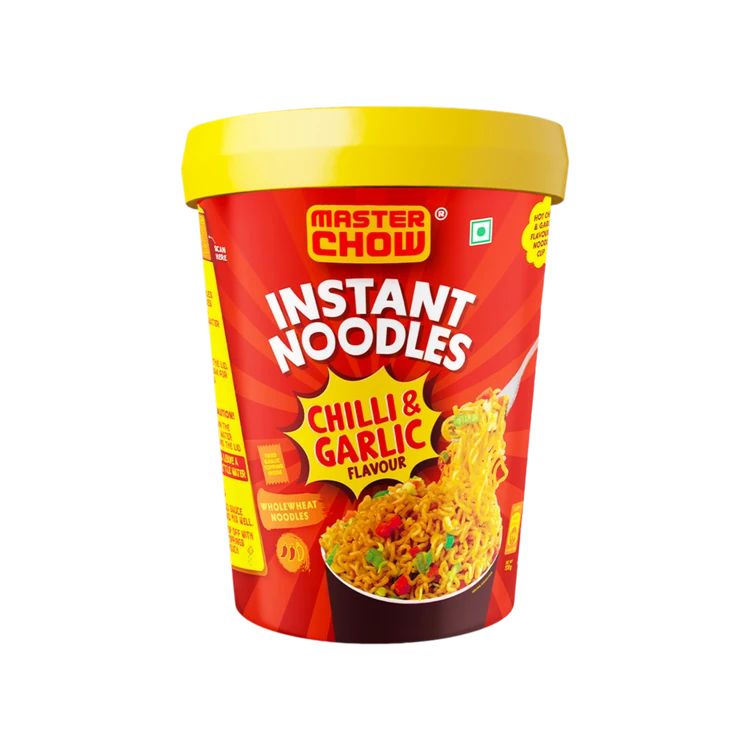 MasterChow Chilli Garlic Cup Noodles