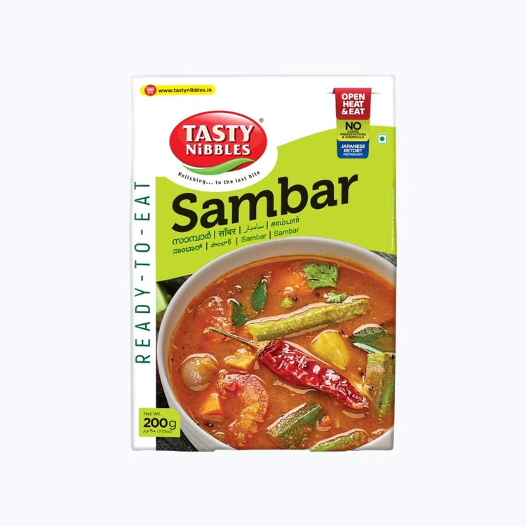 Tasty Nibbles Sambar Ready to Eat