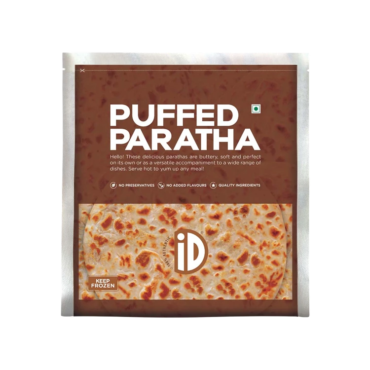 iD Puffed Paratha