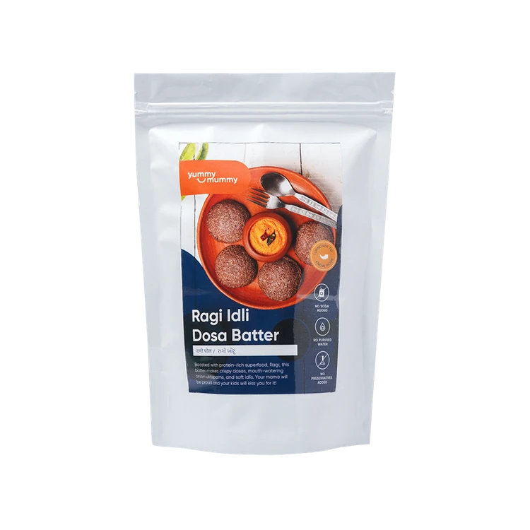 Yummy Mummy Ragi Idli Dosa Batter