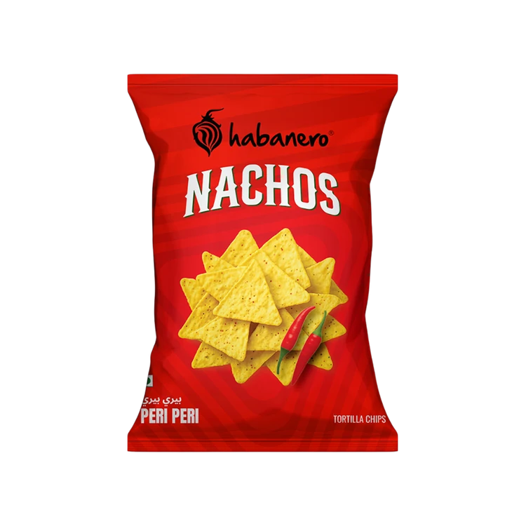 Habanero Peri Peri Nachos