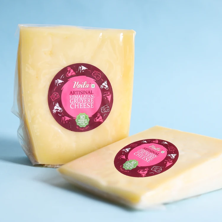 Voila Himalayan Gruyere Cheese