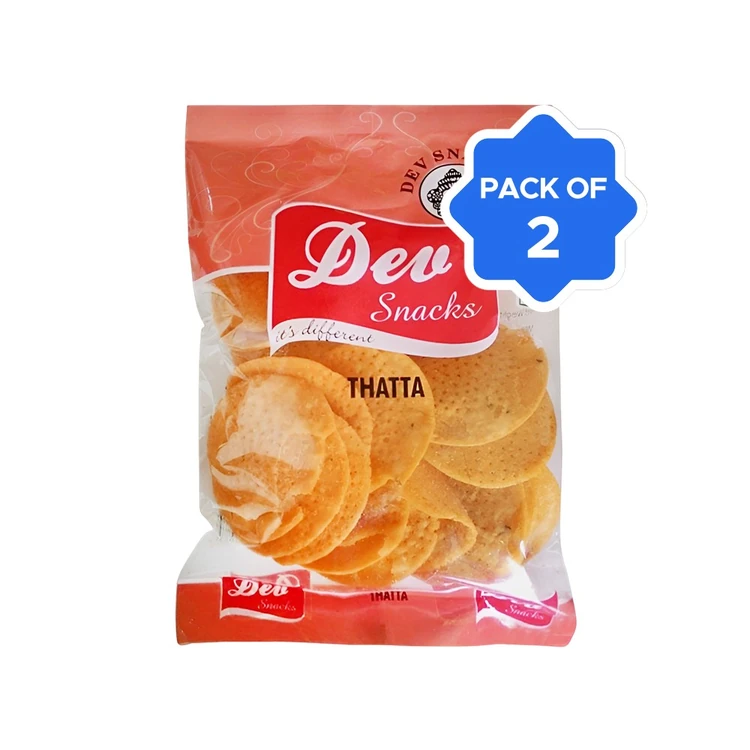 Dev Thatta / Thattai - Pack of 2