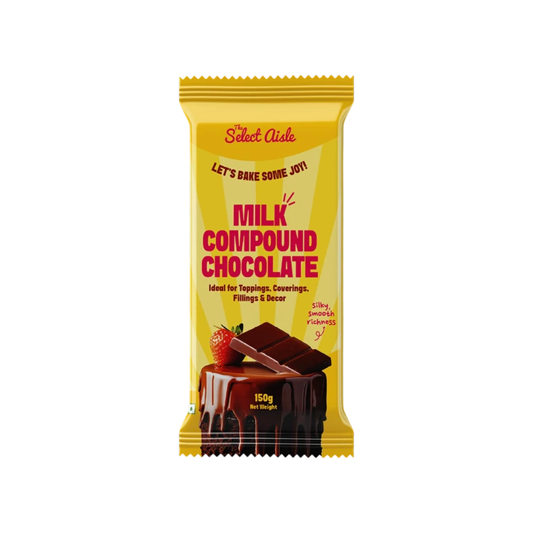 The Select Aisle Milk Compound Chocolate Bar