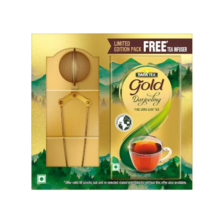 Tata Tea Gold Darjeeling Fine Long Leaf Tea